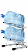 Подставка под воду для 2 бутылей 19 литров СРП