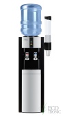 Кулер для воды Ecotronic H1-L Black напольный