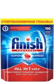 Таблетки для посудомоечной машины "Finish All in 1 Max” 100 шт