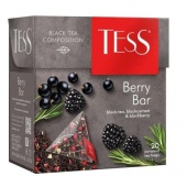 Чай черный TESS Berry Bar
