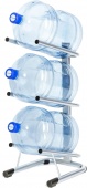 Подставка под воду для 3 бутылей 19 литров СРП