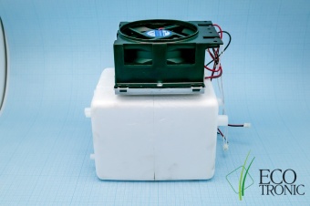 Блок охлаждения к мод. K31-LCE, LE с квадратным вентилятором