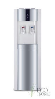Кулер для воды Экочип V21-L white-silver