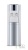 Кулер для воды Экочип V21-L white-silver