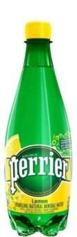 Perrier (Перье) 0.5л ( Лимон ) Газ.