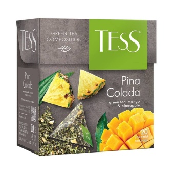 Чай зелёный TESS Pina Colada