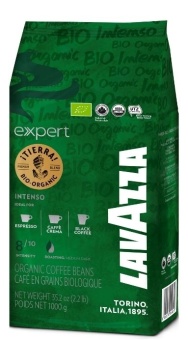 Кофе Lavazza “Expert Tierra Bio Organic Intenso” 1кг