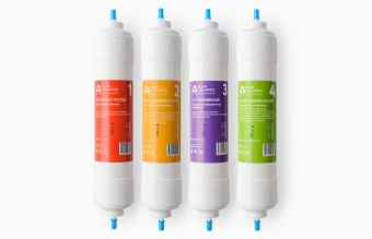 Комплект фильтров для очистки воды Aqua Alliance 14 дюймов A-14I- 4шт.