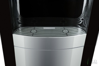 Кулер Экочип V21-LF black+silver с холодильником