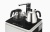 Кулер с чайным столиком Тиабар LD-AEL-51a white/black