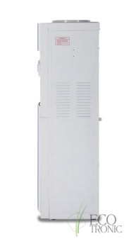 Кулер для воды Экочип V21-LE white-silver с электронным охлаждением