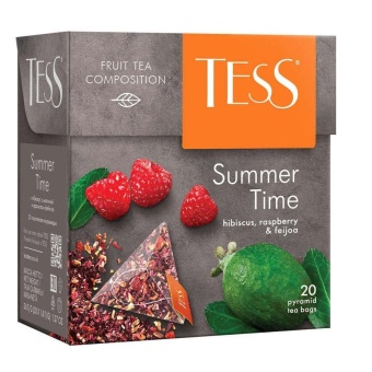 Чай TESS Summer Time малина фейхоа