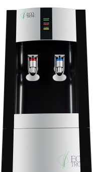Кулер для воды Ecotronic H1-LCE Black со шкафчиком