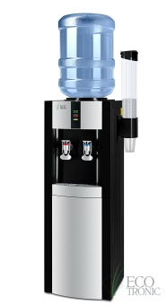 Кулер для воды Ecotronic H1-L Black напольный