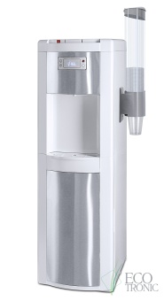 Кулер для воды Ecotronic P9-LX white с нижней загрузкой бутыли