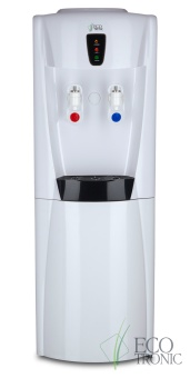 Кулер для воды Ecotronic G31-LCE White со шкафчиком