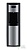 Кулер для воды Ecotronic P9-LX Black с нижней загрузкой бутыли