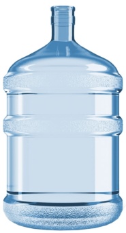 Бутыль поликарбонатная 19 литров