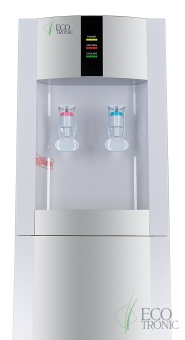 Кулер для воды Ecotronic H1-LE v.2 White напольный